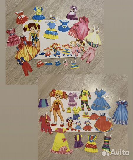 Бумажные куклы