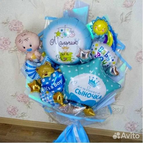 Букет из воздушных шаров