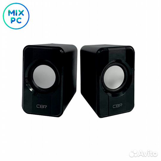 Колонки CBR CMS 336 Black