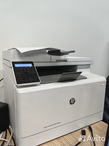 Мфу HP Color LaserJet Pro M183fw