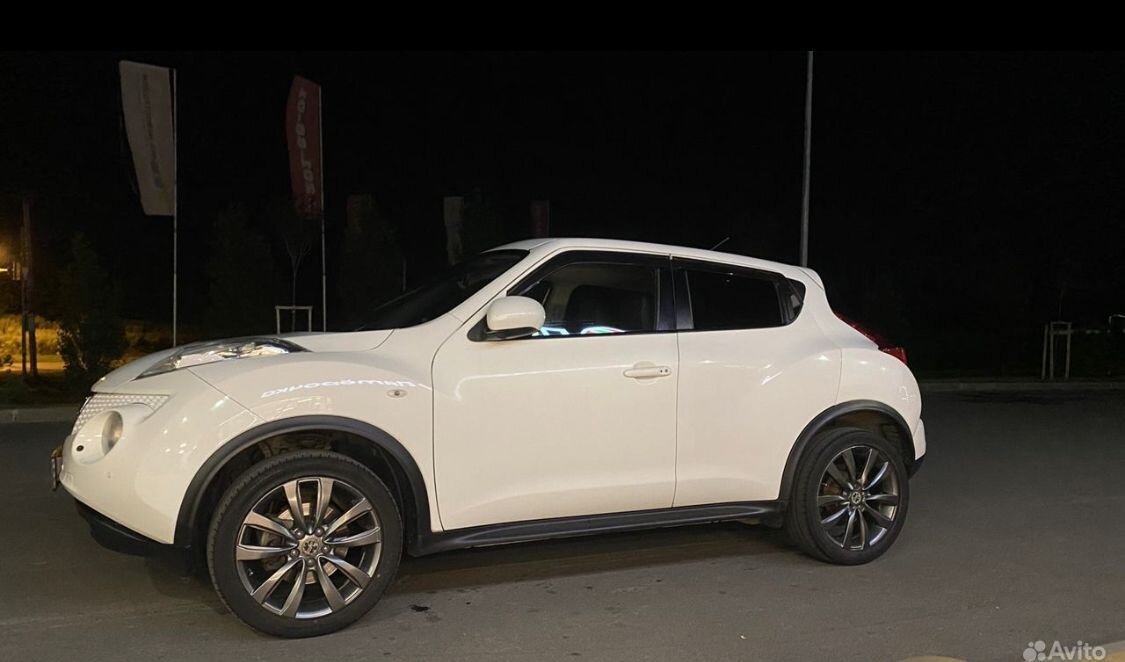 Nissan Juke: фото владельца