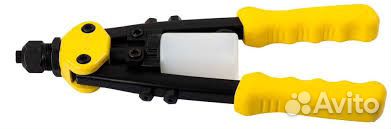 Заклепочник stayer двуручный, 08515