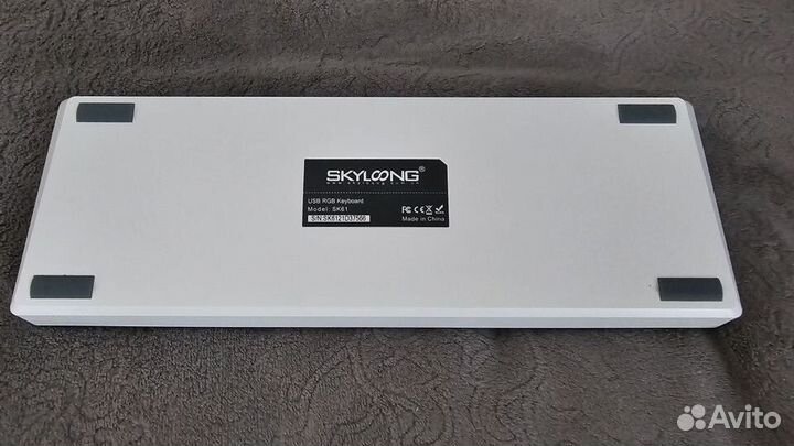 Механическая клавиатура SkyLoong SK61 Panda