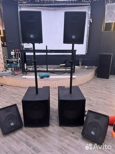 Колонки park audio magic set 1000