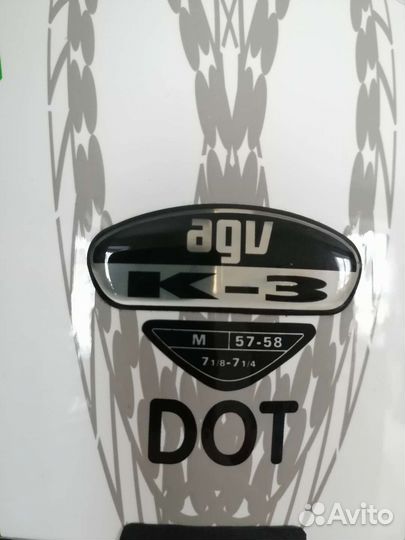 Шлем женский Agv K-3