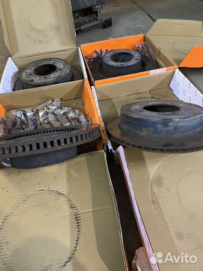 Тормозные диски toyota land cruiser 200