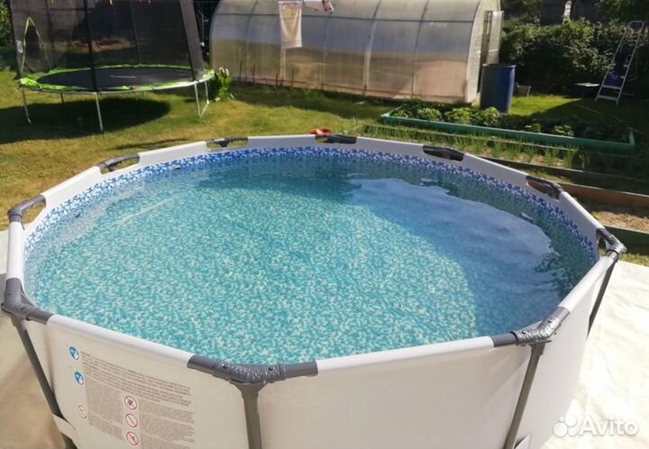 Каркасный Бассейн 305x76 с Фильтром Насосом