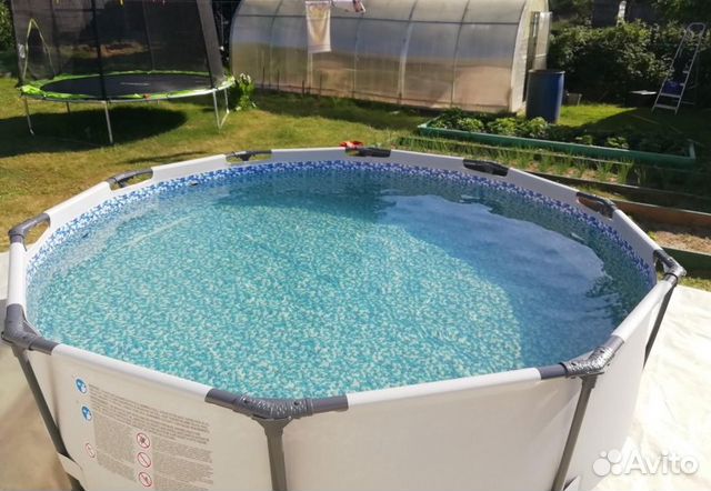 Каркасный Бассейн 305x76 с Фильтром Насосом