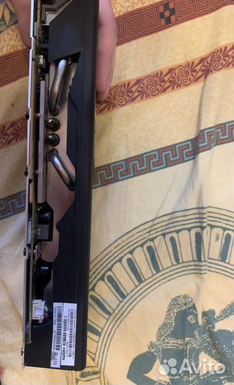 Видеокарта amd radeon saphire rx 580 4gb