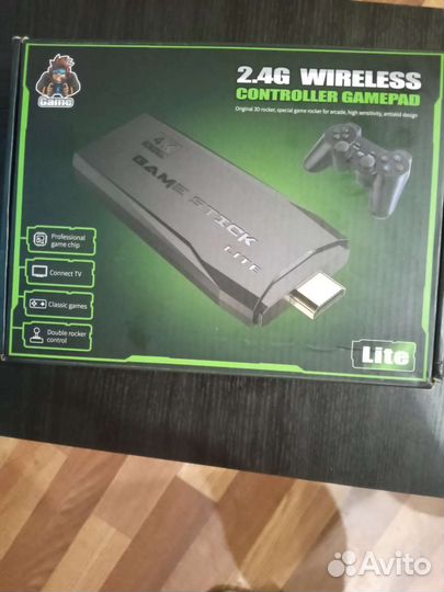 Игровая приставка/game stich