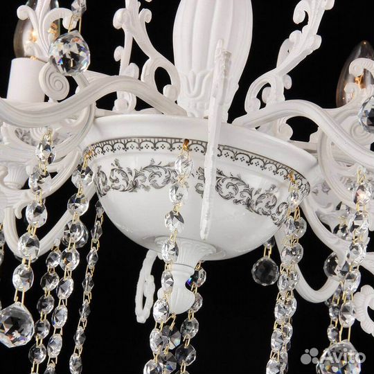 Подвесная люстра Maytoni Bellona ARM386-06-W