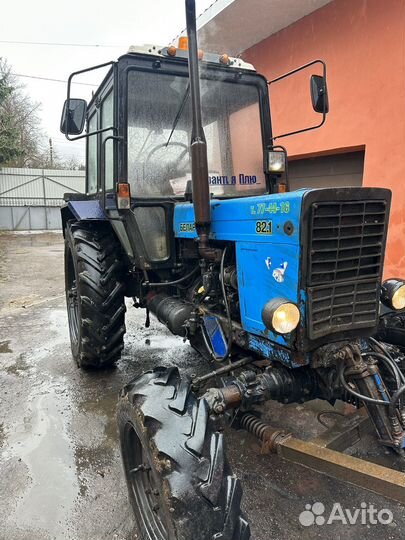 Аренда мтз 82.1 с Кун