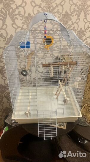 Клетка для попугая