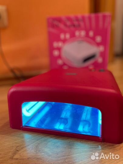 Лампа для ногтей