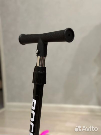 Самокат трехколесный новый