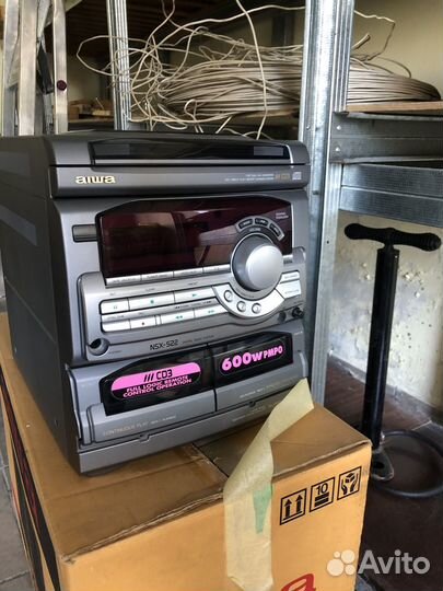 Музыкальный центр