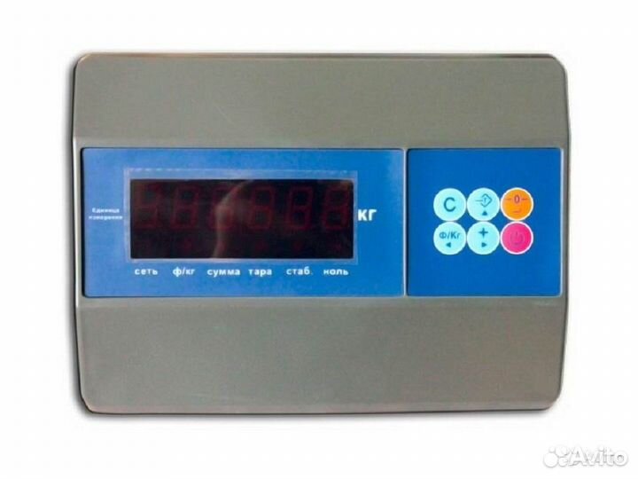 Весы платформенные до 1,2,3 тонн