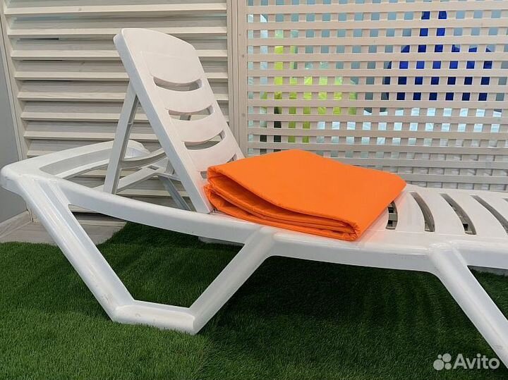 Матрас на шезлонг пляжный