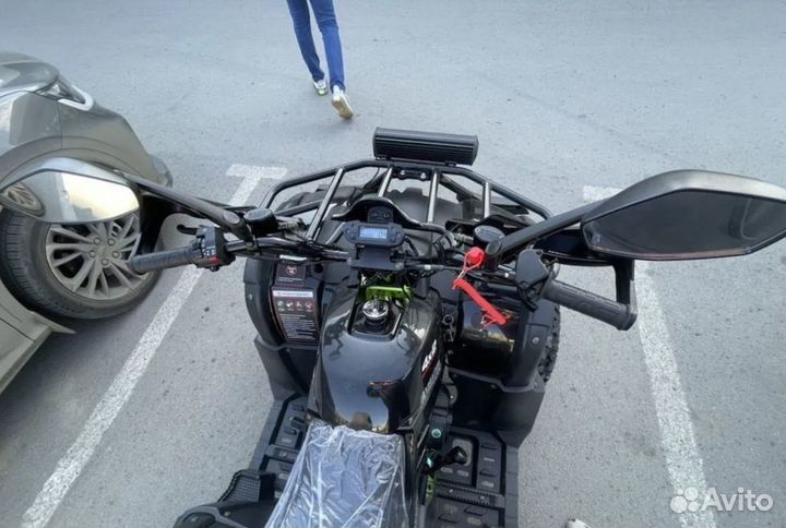 Квадроцикл Avantis hunter 200 lux 2023г баланс вал