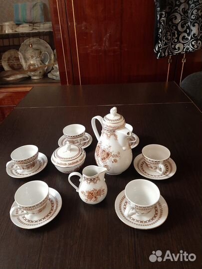 Сервиз кофейный
