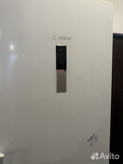 Холодильник bosch