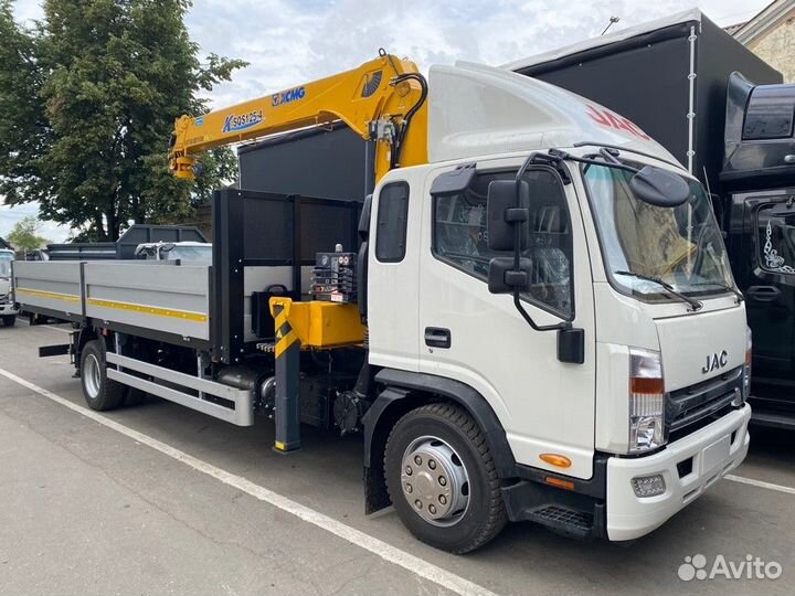 JAC N120 с КМУ, 2023