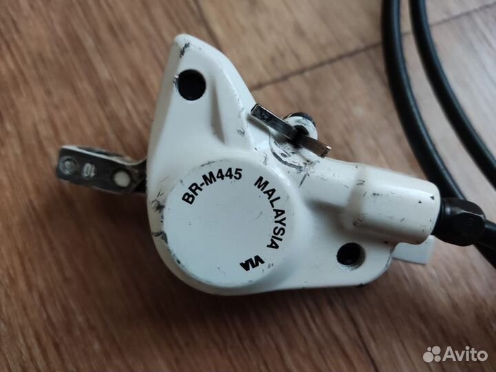 Тормоза велосипедные задние shimano BR-M445