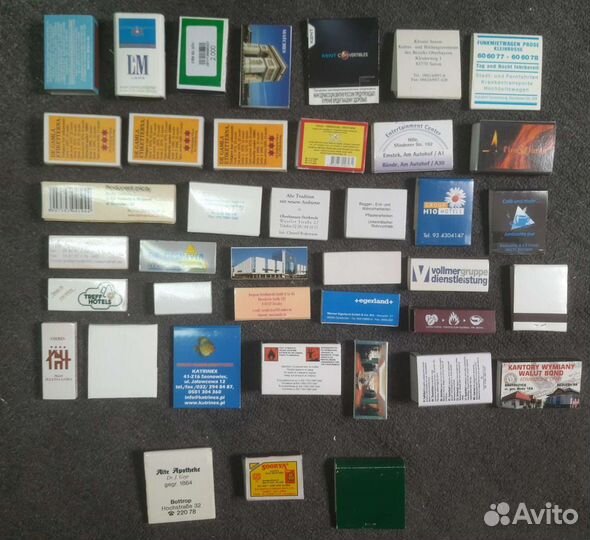 Спички коллекционные