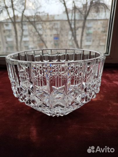 Хрустальные вазы СССР