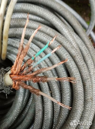 Кабель электрический разные остатки