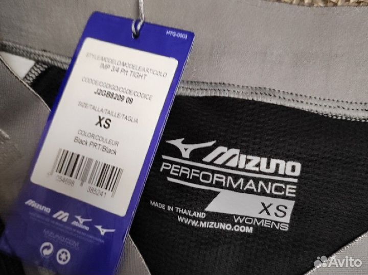 Тайтсы женские Mizuno