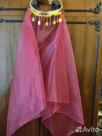 Костюм для восточных танцев на девочку