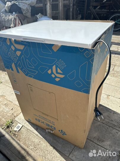 Морозильный ларь Dexp