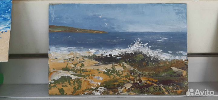 Картина маслом пейзаж