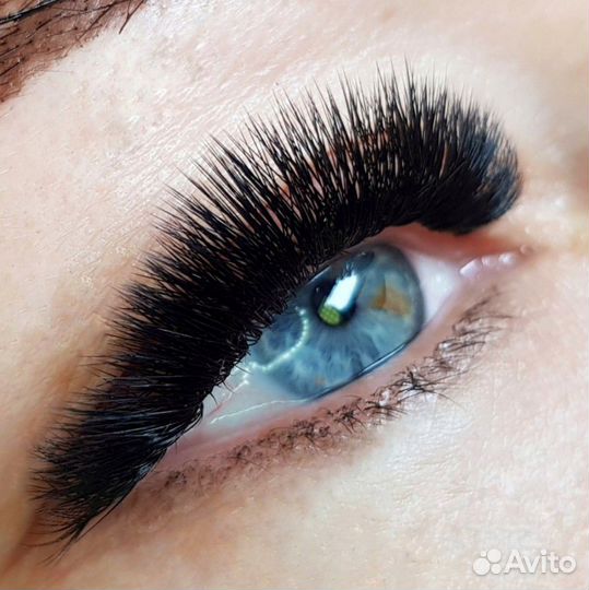 Наращивание ресниц