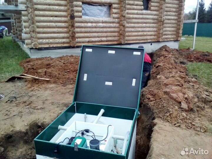 Септик Малахит 3 для выгребных ям