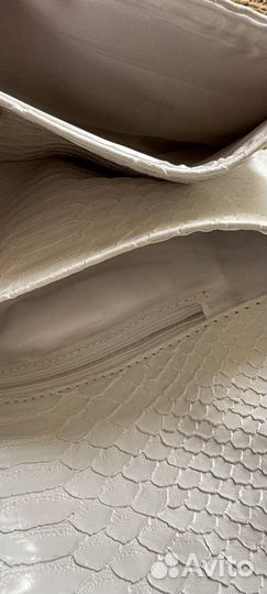 Новая Сумка натуральная кожа eleganzza Италия