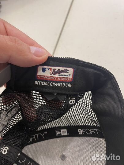 Бейсболка new era 9 forty
