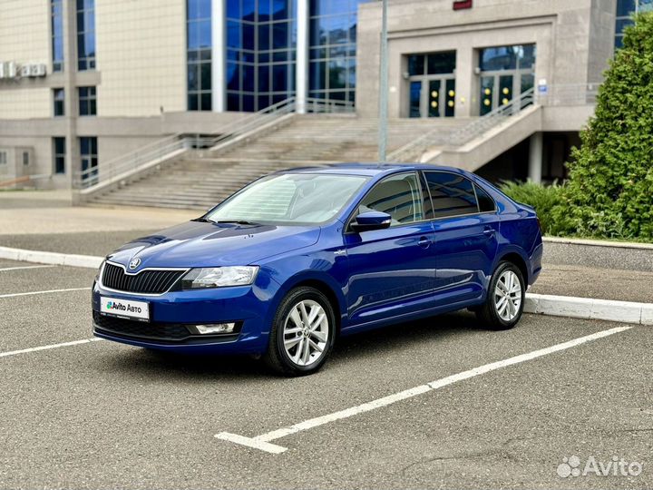 Skoda Rapid 1.6 AT, 2018, 51 852 км