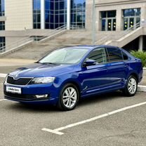 Skoda Rapid 1.6 AT, 2018, 51 852 км, с пробегом, цена 1 615 000 руб.