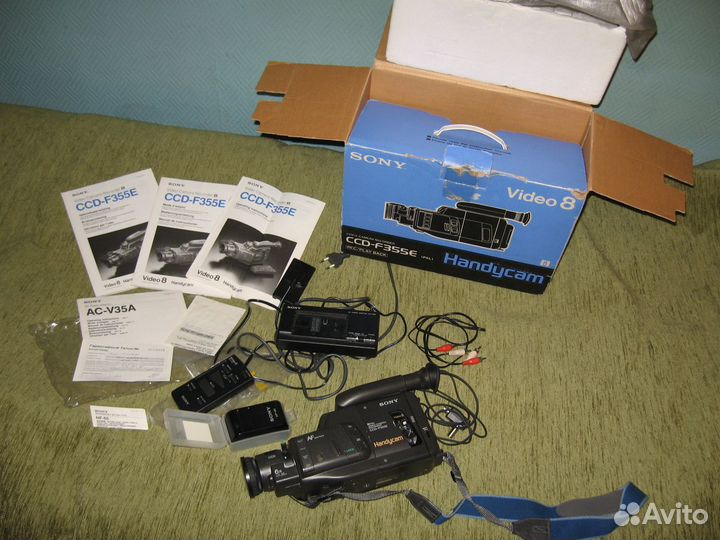 Видео камера Sony CCD-F355E. Made in Japan