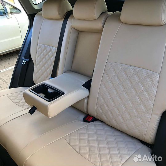 Чехлы toyota harrier