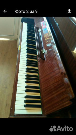 Пианино weinbach 110