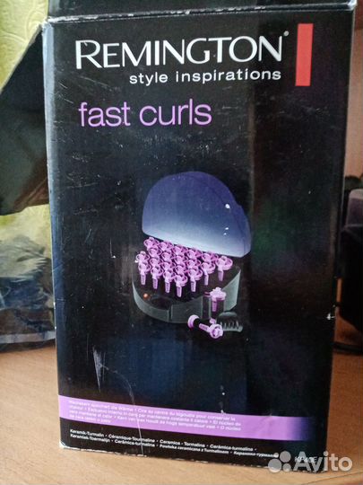 Электробигуди remington