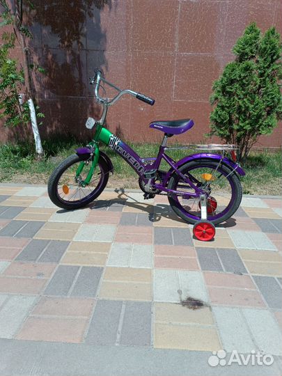 Детский велосипед 16