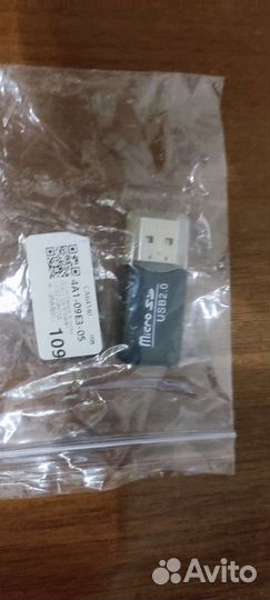 Картридер usb для micro SD