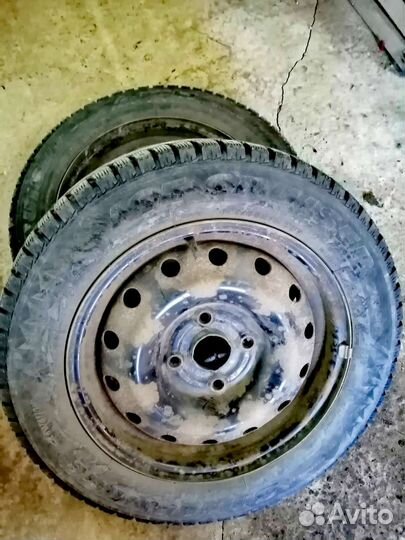 Колеса зимние штампованные 185/65 R15