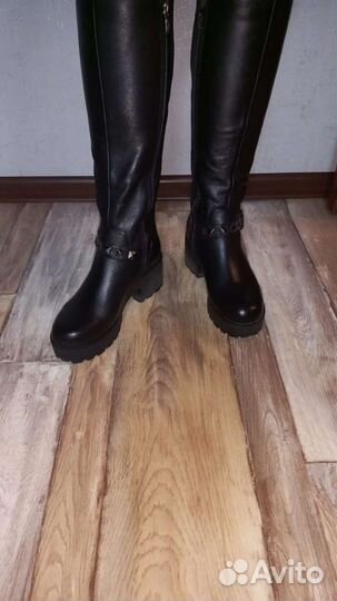Сапоги осень весна женские 39