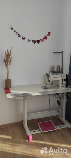 Промышленная швейная машина aurora