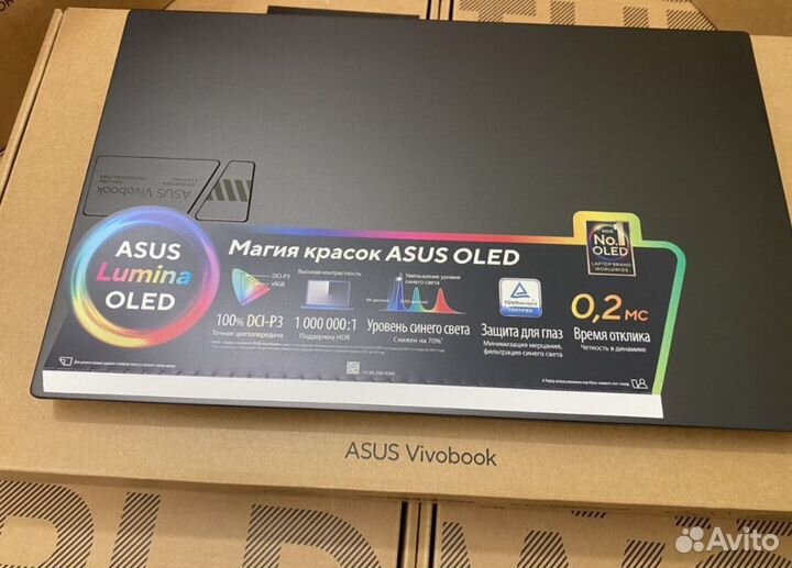 Asus Oled/10 ядер ryzen5-7530/Ram16/ssd512
